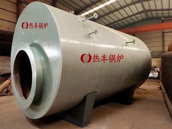 9吨烟火管卧式余热锅炉